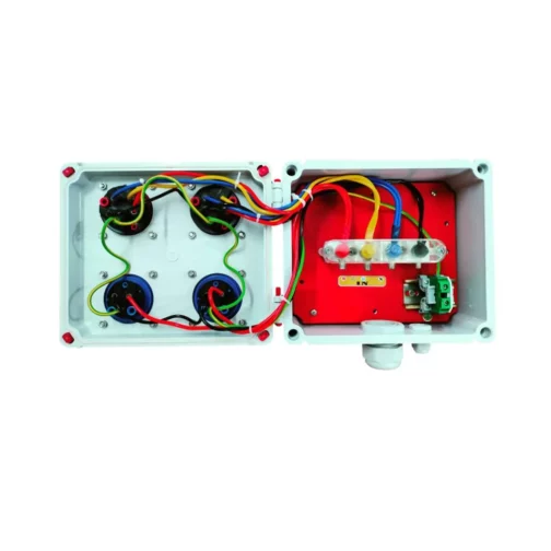 Industrial-Distribution-Board-with-Plug-Socket-32-Amp-2x-Single-Phase-2x-three-phase-with-Internal-wiring-inside-1