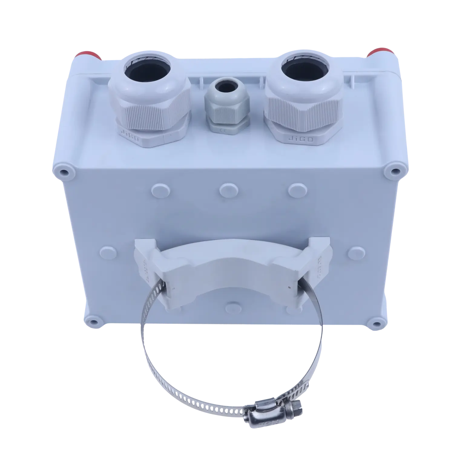 Junction box for street light With Pole Clamp 1419