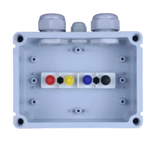 Junction box for street light With Pole Clamp 1419