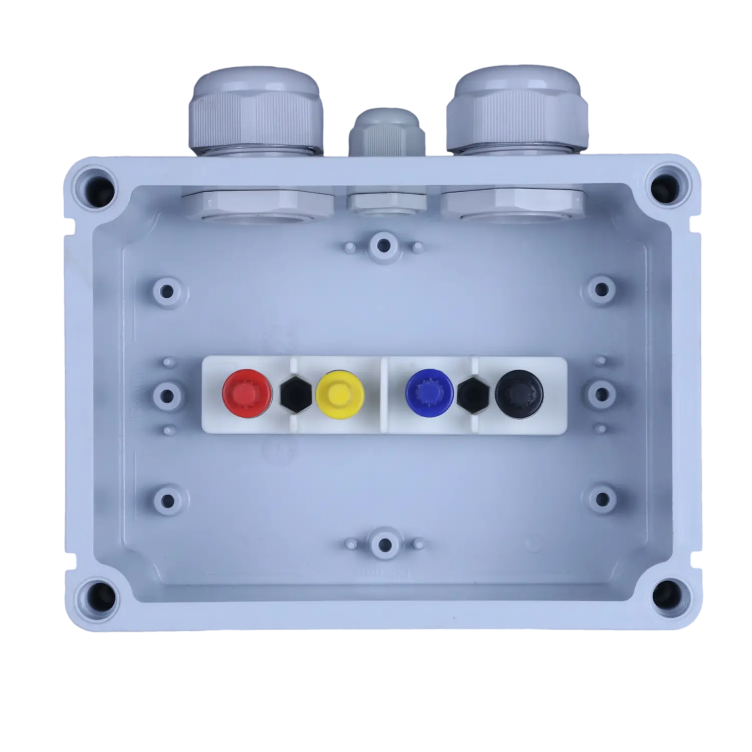 Junction box for street light With Pole Clamp 1419