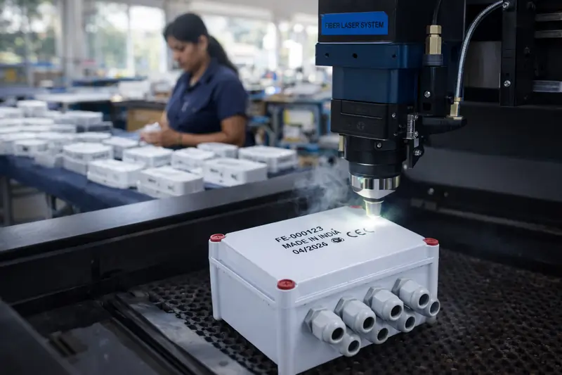 Laser marking Idis India