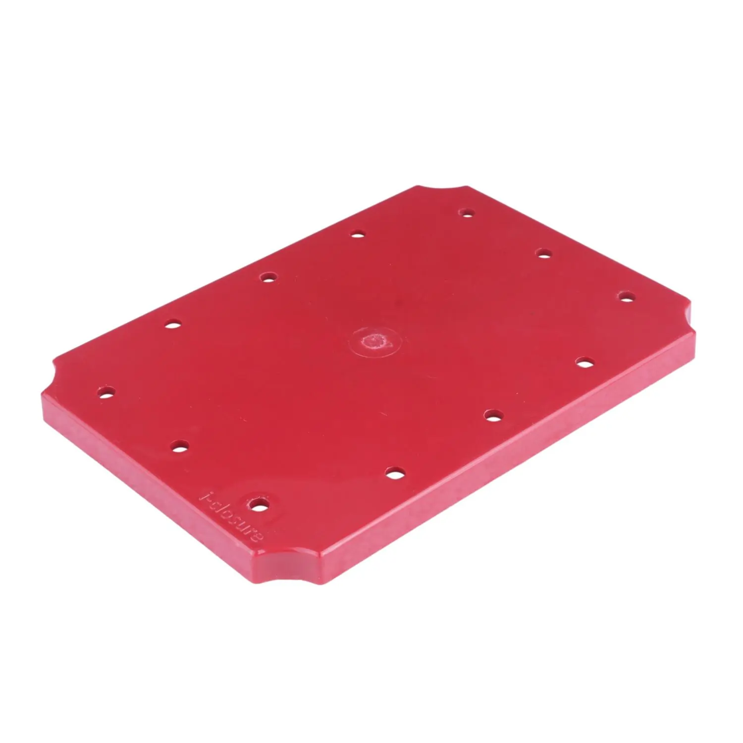 MOUNTING PLATE 140 X 190 X 100 ABS iso