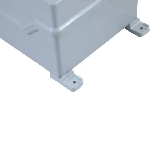 PC ABS Enclosure 130 X 200 X 100 mm IP65 4 WAY INSIDE