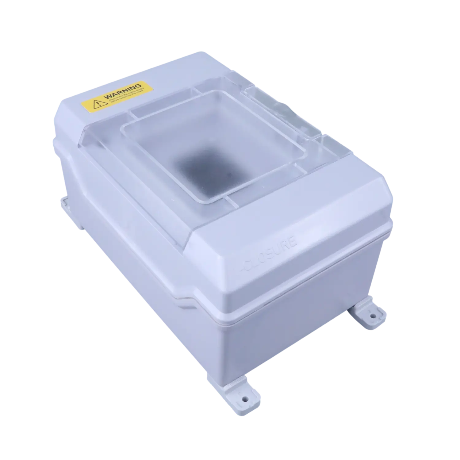 PC ABS Enclosure 130 X 200 X 100 mm IP65 4 WAY Waterproof