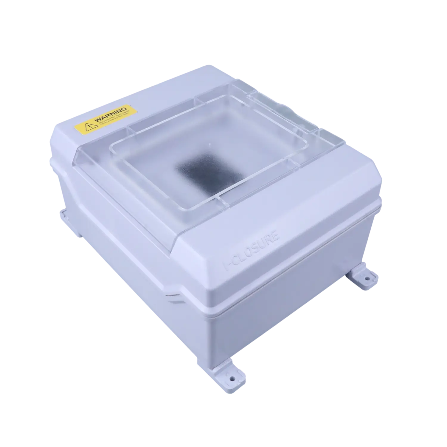 PC ABS Enclosure 170 X 200 X 100 mm IP65 6 WAY Waterproof