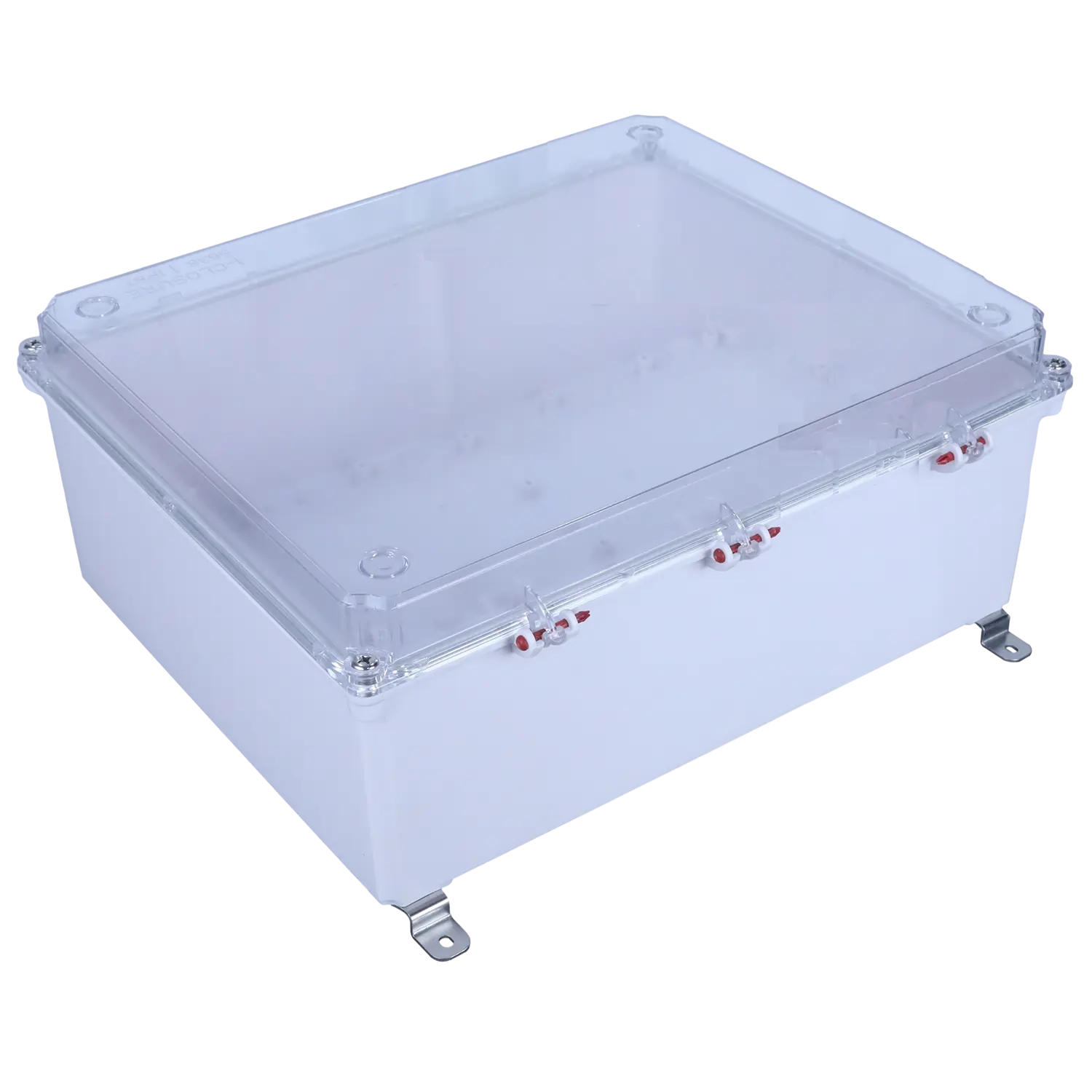 PC ABS Enclosures 400 X 300 X 150 mm IP65 Waterproof