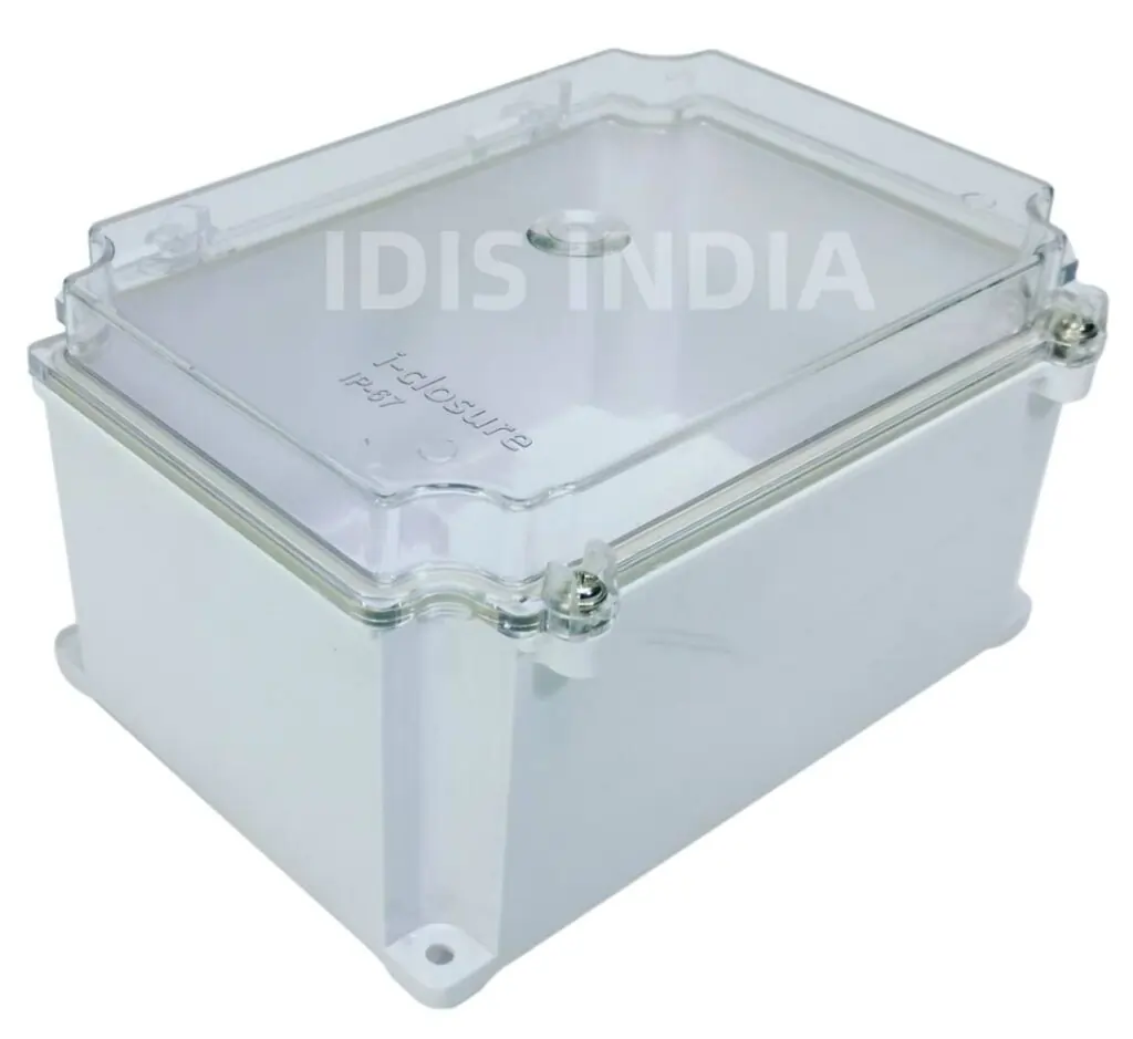 PCABS-Enclosure-Waterproof-IP65-IP67-130-x-180-x-100-mm-Transparent-Isometric-1024x939