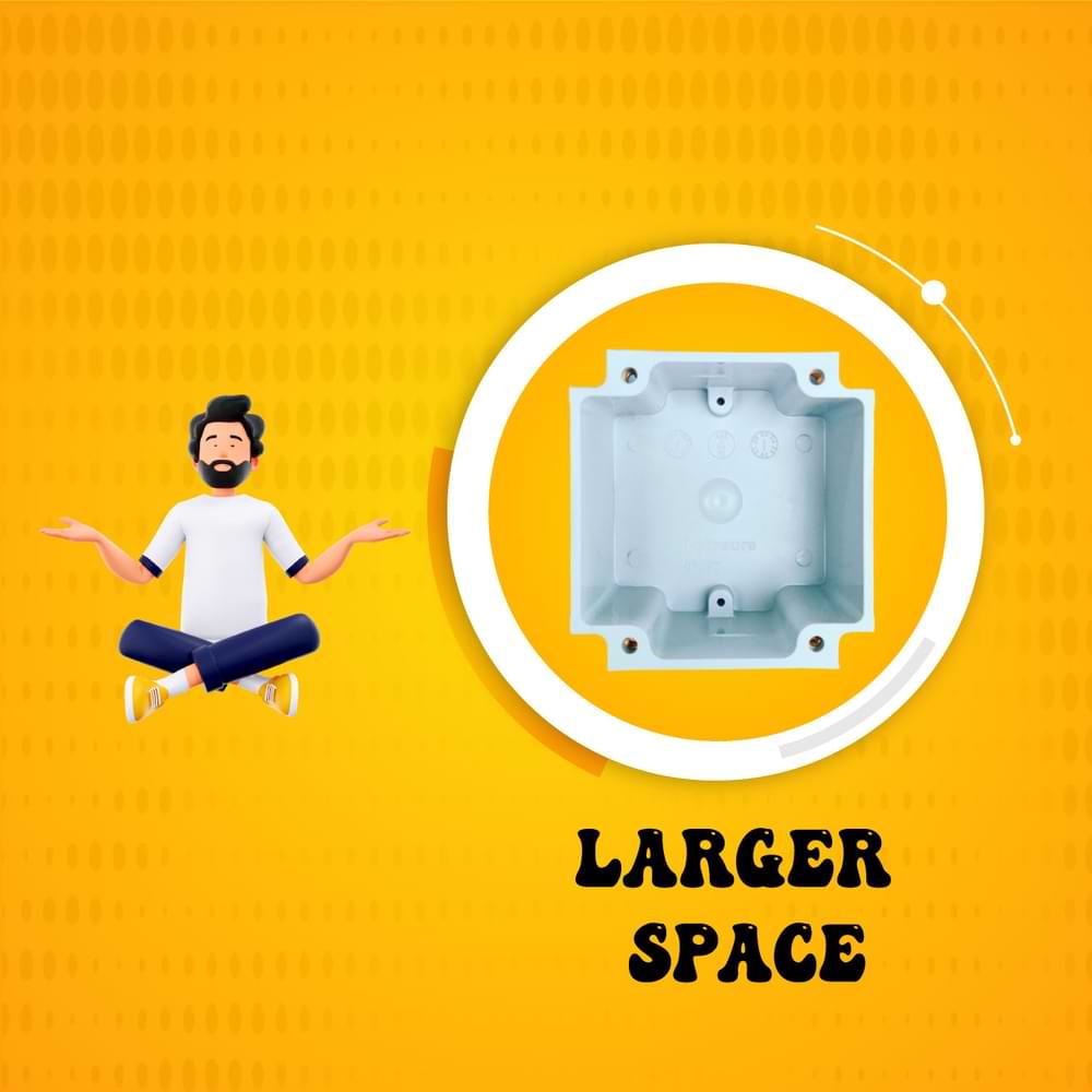 PCB Enclosure Larger Space