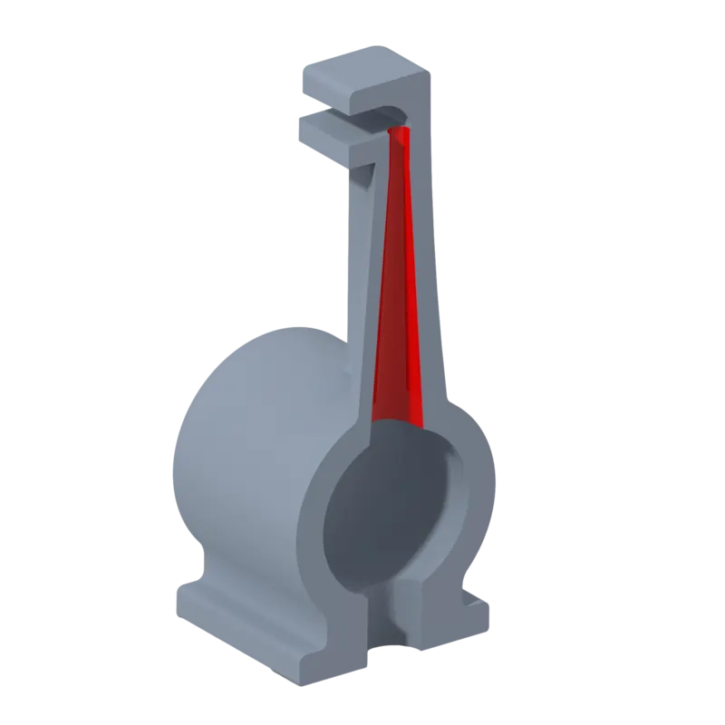 Panel Cleaning Nozzle Inbuilt orifice Design