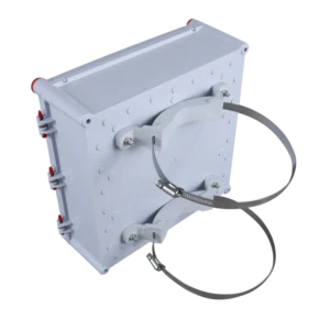 Pole Mounted Box 280 x 280 x 110 mm Waterproof IP67