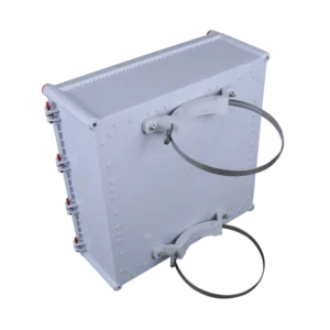 Pole Mounted Box 400 x 400 x 160 mm Waterproof IP67