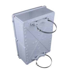Pole Mounted Box 560 x 380 x 180 mm Waterproof IP67