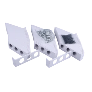 RYB INDICATOR HOLDER 22MM SET OF 100 SKU10407