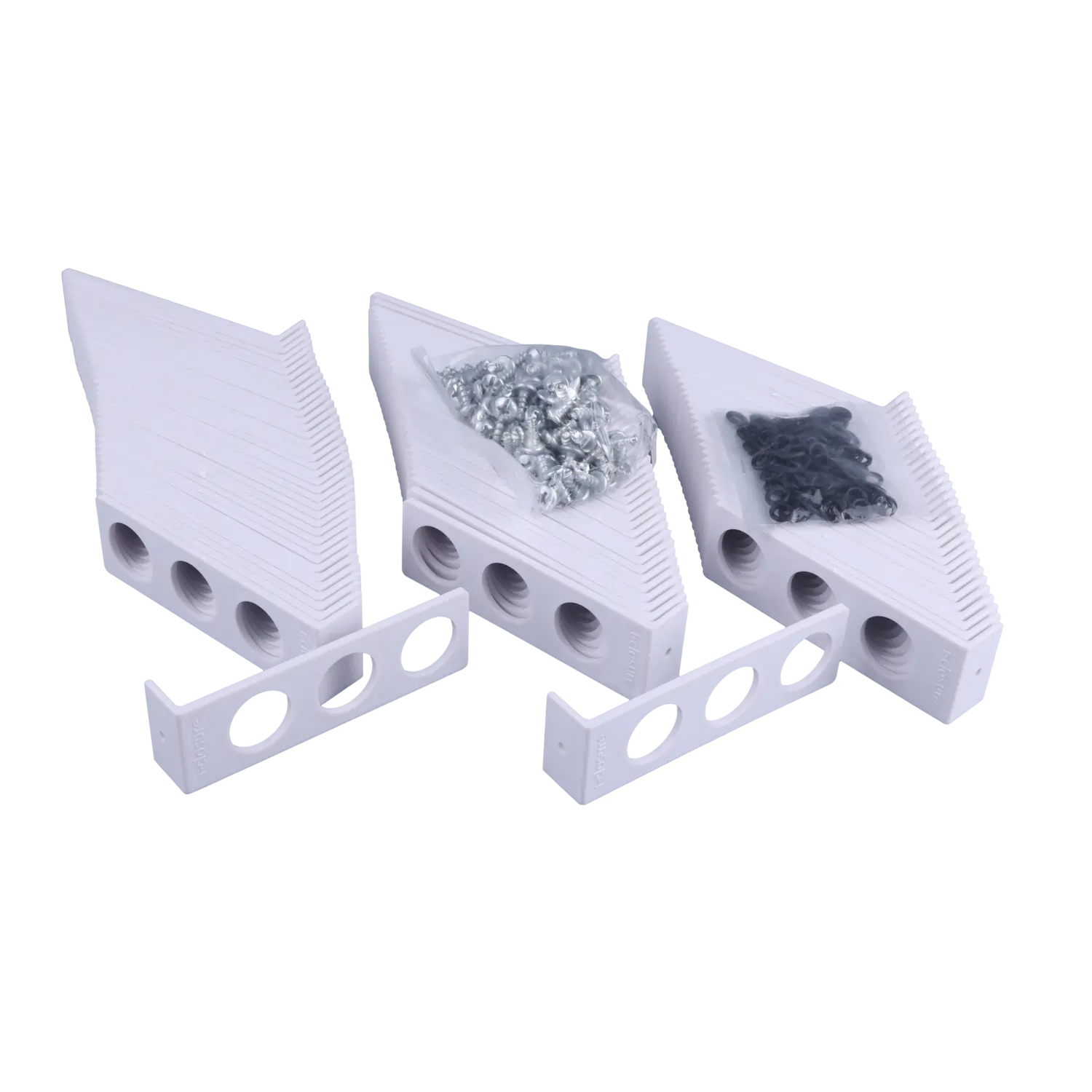 RYB INDICATOR HOLDER 22MM SET OF 100 SKU10407