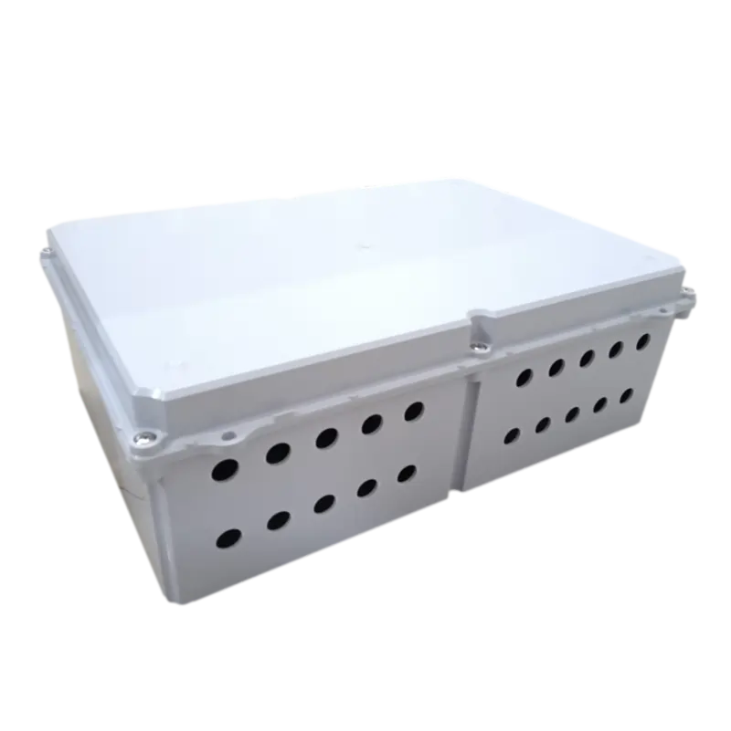 Sample approval for Electrical Customized Enclosure