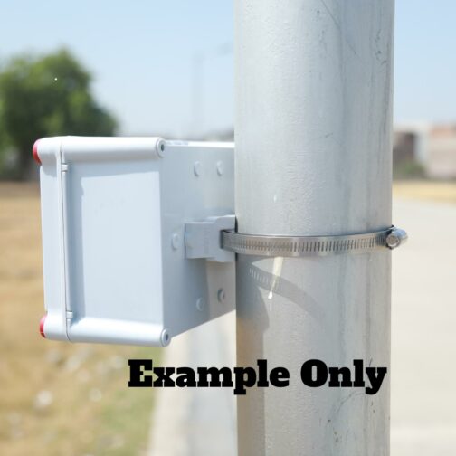Small Pole Mounted Example