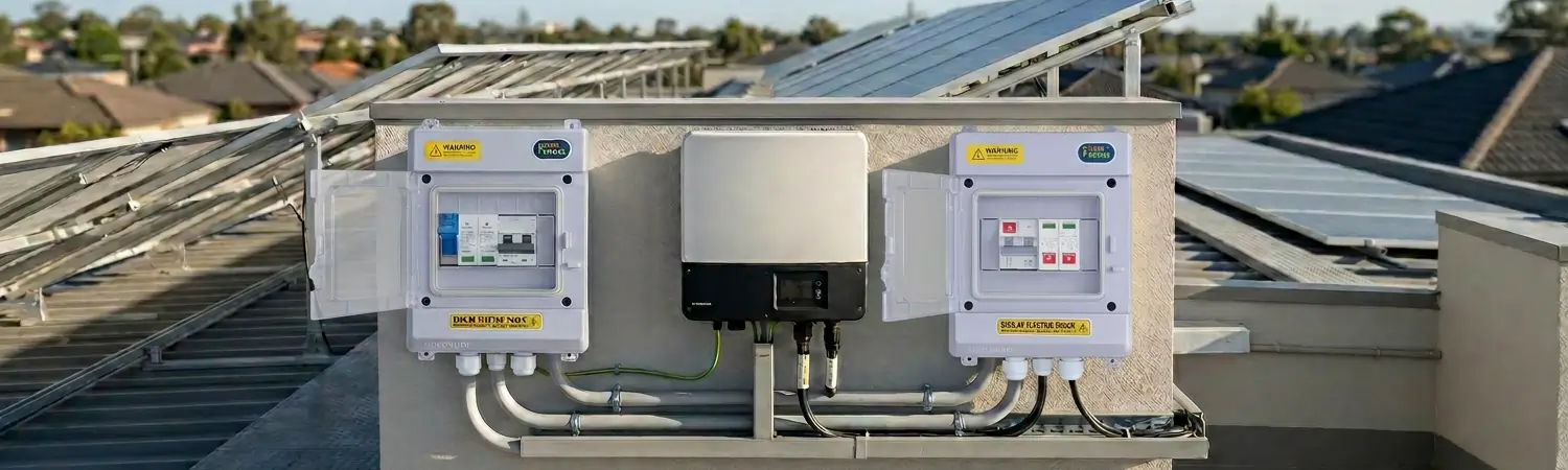 Solar Premium Enclosure for ACDB DCDB