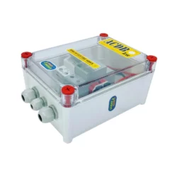 Single Phase ACDB 1 TO 6 KW MCB SPD STANDARD