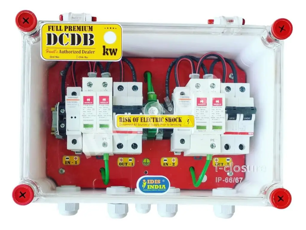 Solar-DCDB-2-in-2-out-4-TO-6-KW-DCDB-With-2-merson-fuse-2-Havells-MCB-and-2-Havells-SPD-500V-Top-2-1024x768