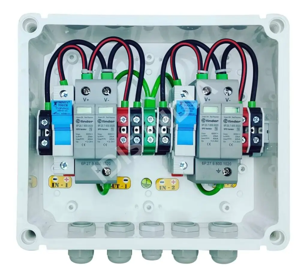 Solar-DCDB-2-in-2-out-4-TO-8-KW-DCDB-With-2-Elmex-Fuse-2-spd-Finder-600V-Top-2-1024x918