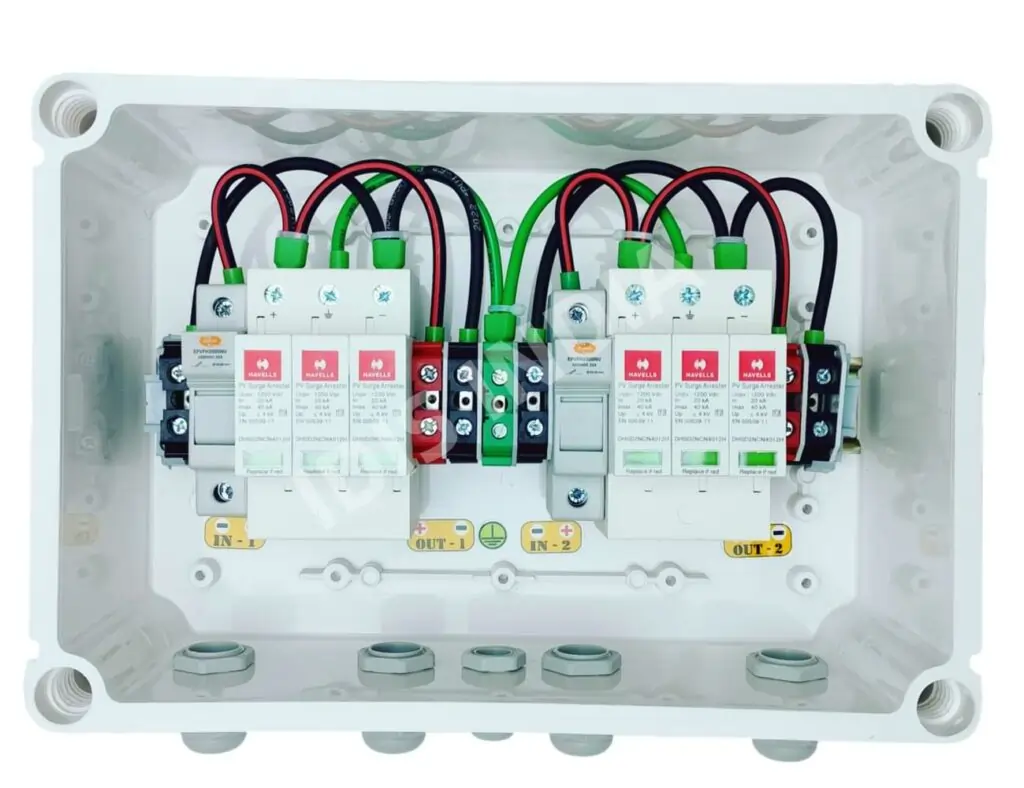 Solar-DCDB-2-in-2-out-7-TO-10-KW-DCDB-With-2-Elmex-Fuse-2-spd-Havells-1000V-Top-1024x788
