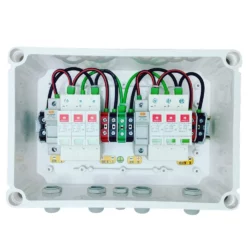 DCDB 2 IN 2 OUT 2 FUSE 2 SPD 1000V STANDARD