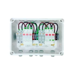 DCDB 2 IN 2 OUT 4 FUSE 2 SPD 1000V STANDARD