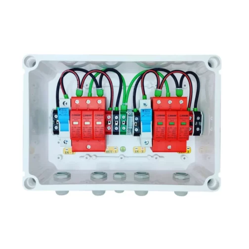 Solar-DCDB-2-in-2-out-7-TO-10-KW-With-2-FUSE-and-2-SPD-1000V-Economic-Top