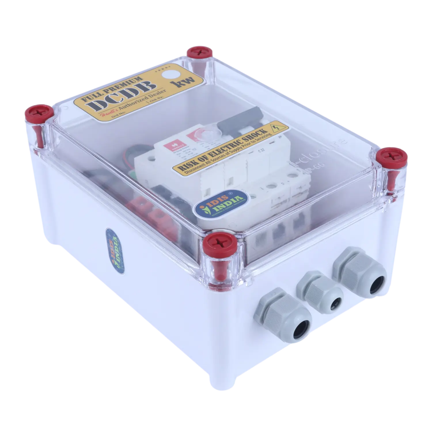 Solar DCDB Havells1 In 1 Out MCB SPD 500v Havells