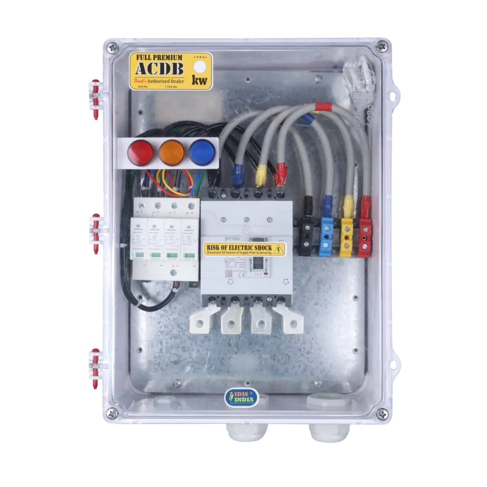 Solar Enclosure 400 x 300 x 150 mm for ACDB Example