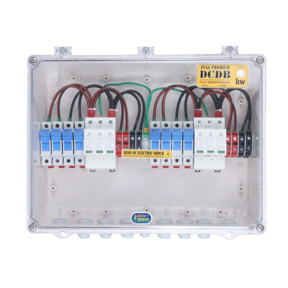 Solar Enclosure 400 x 300 x 150 mm for DCDB Example