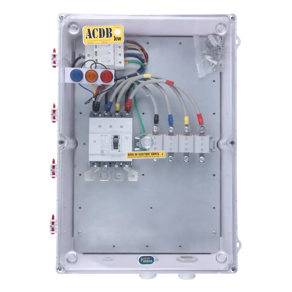 Solar Enclosure 560 x 380 x 180 mm for ACDB Example