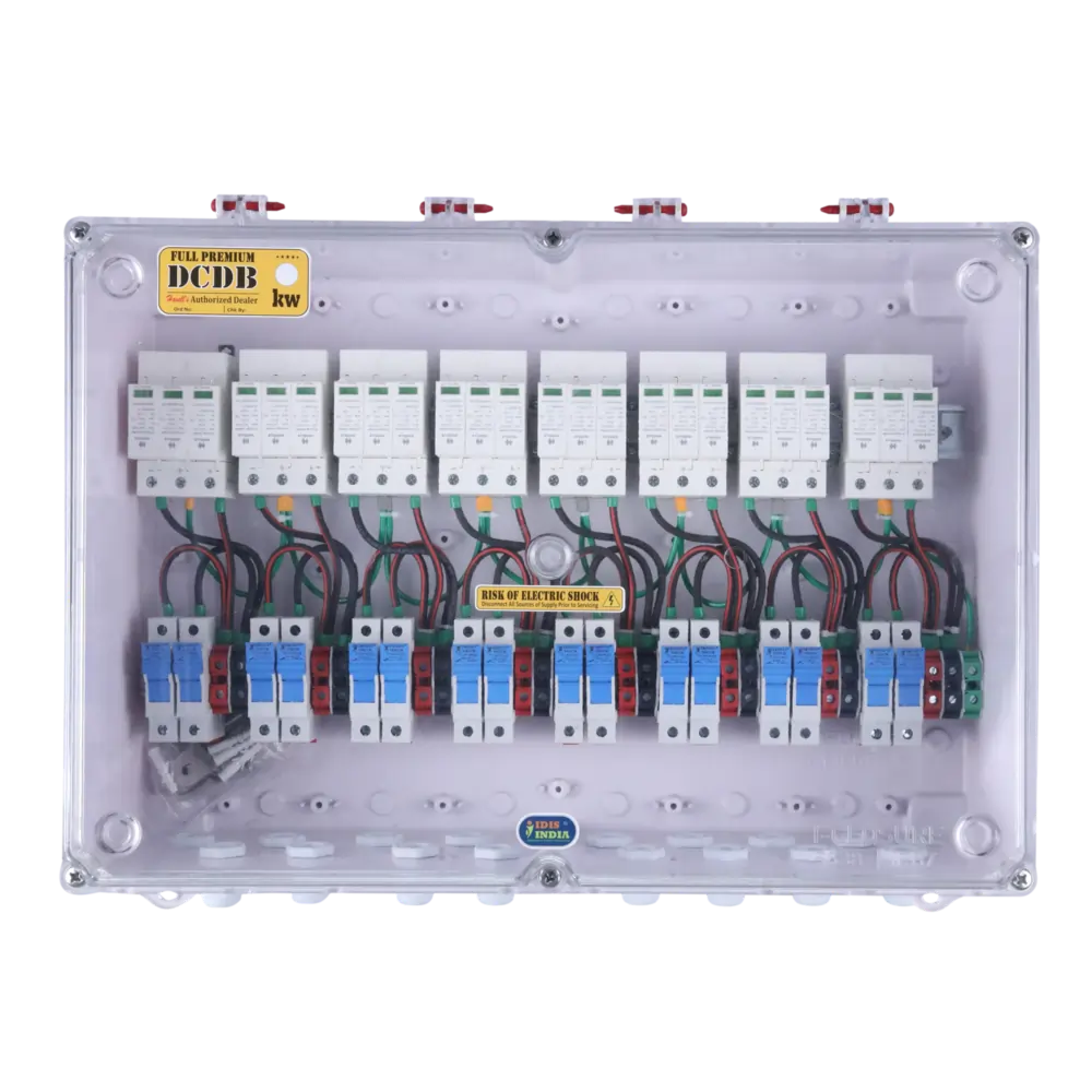 Solar Enclosure 560 x 380 x 180 mm for DCDB Example