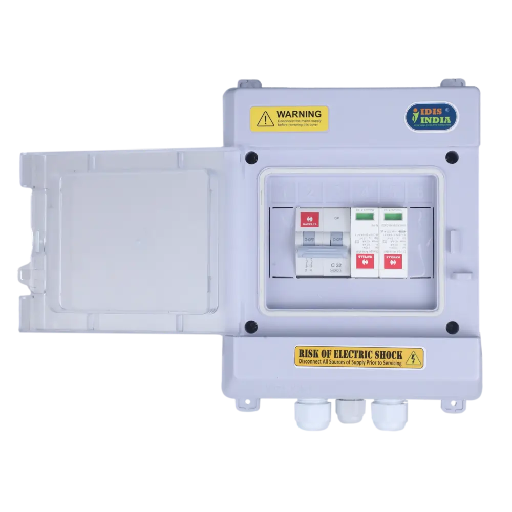 Solar Premium Enclosure 6way mm for ACDB Example