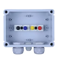Junction box for street light With Pole Clamp 1419