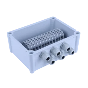 IP65 Terminal box 10 Sqmm 12 Terminals by Idis India