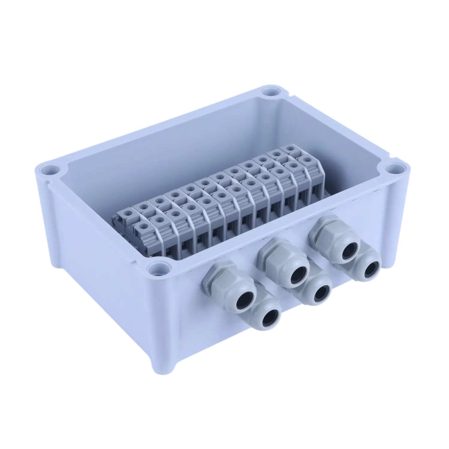 IP65 Terminal box 10 Sqmm 12 Terminals by Idis India