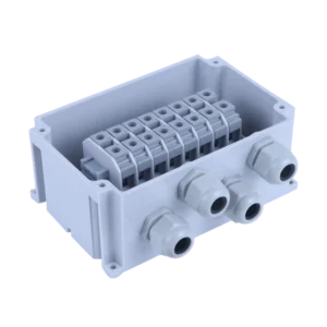 IP65 Terminal box 10 Sqmm 8 Terminals by Idis India