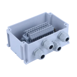 IP65 Terminal box 4 Sqmm 12 Terminals by Idis India