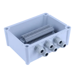 IP65 Terminal box 4 Sqmm 20 Terminals by Idis India