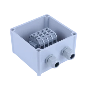 IP65 Terminal Box 10 Sqmm 4 Terminals by Idis India