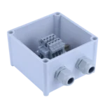 IP65 Terminal box 4 Sqmm 4 Terminals by Idis India
