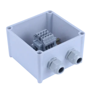 IP65 Terminal box 4 Sqmm 4 Terminals by Idis India