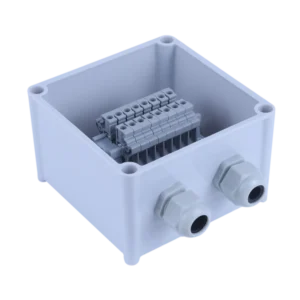 IP65 Terminal box 4 Sqmm 8 Terminals by Idis India