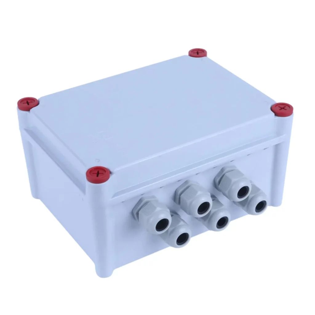 Terminal Junction Box with 12 Terminal 10 sqmm & 6 Glands