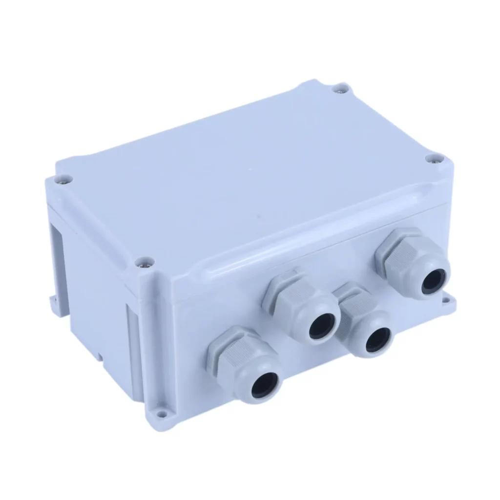 Terminal Junction Box with 8 Terminal 10 sqmm & 4 Glands
