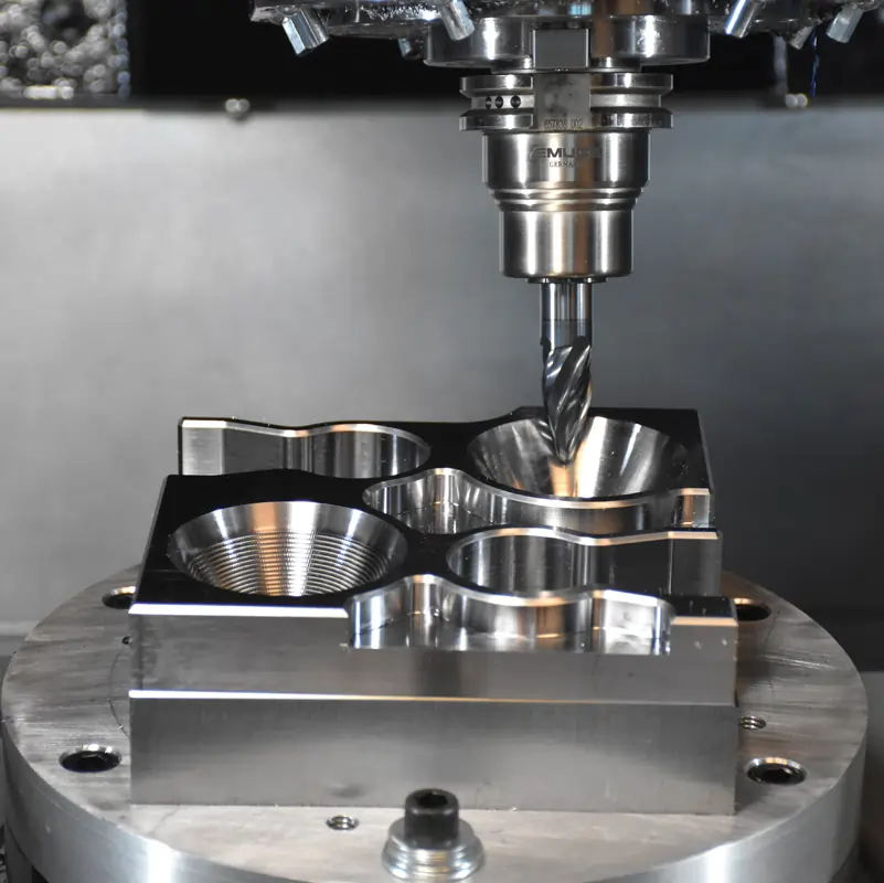 Enclosure Mold Machining