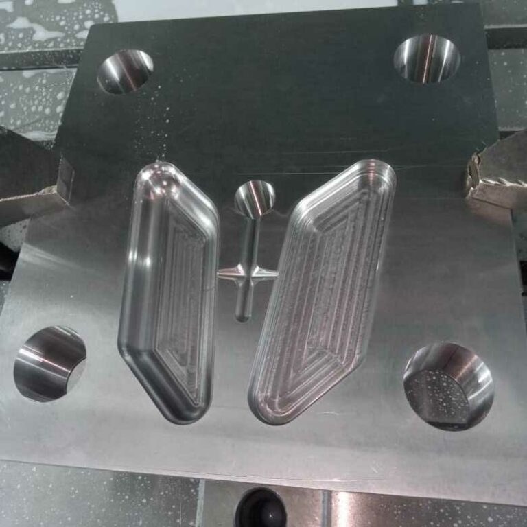VMC for Injection moulding moulds