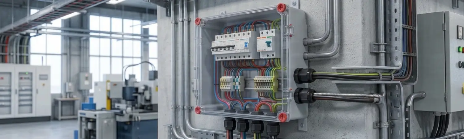 Waterproof Electrical BOX IP67