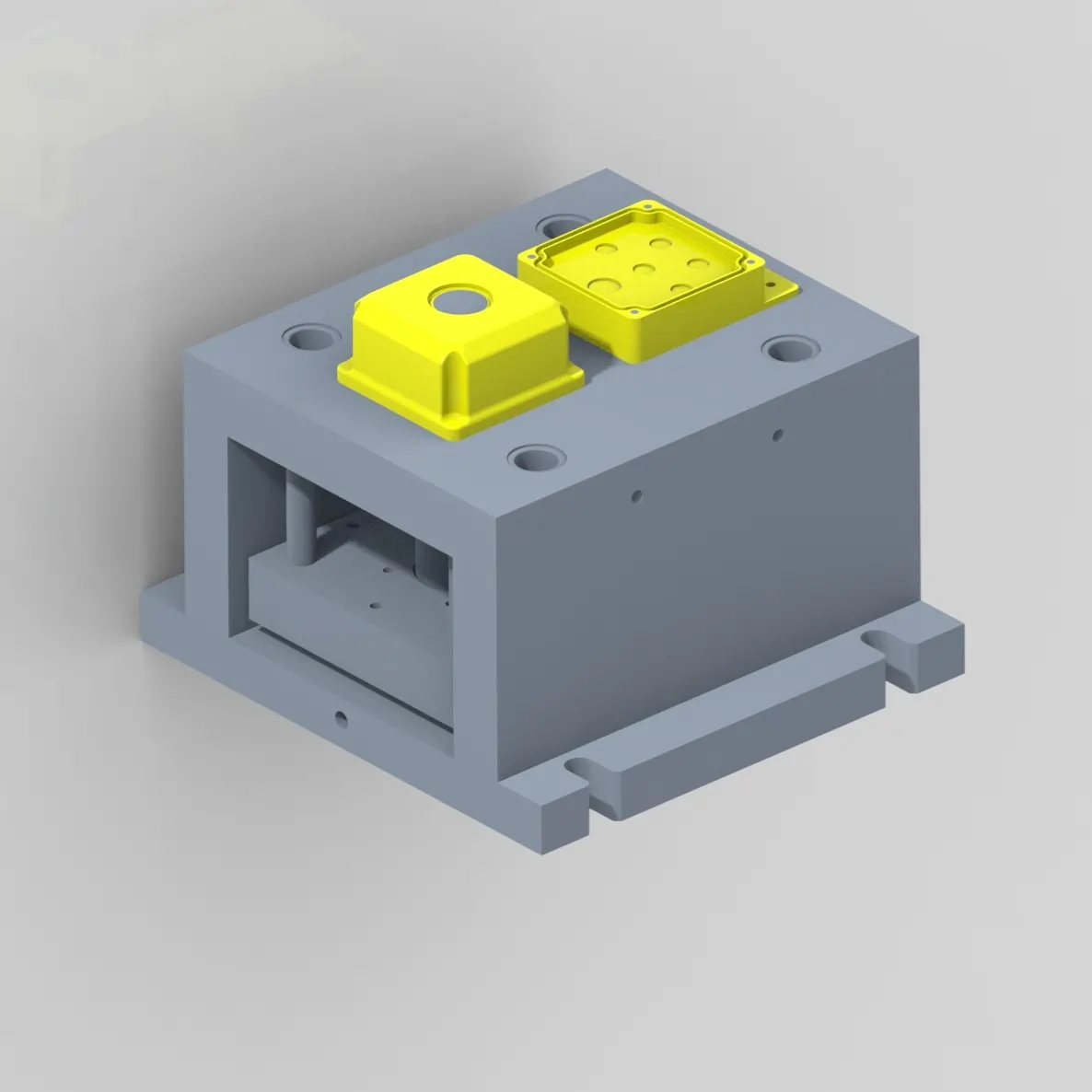 IP67 Enclosure Mold Design